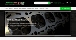 Desktop Screenshot of powermaxengineering.com