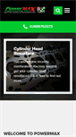 Mobile Screenshot of powermaxengineering.com